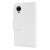 Funda Nexus 5 Encase Premium Estilo Cartera con Soporte - Blanca 2