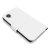 Funda Nexus 5 Encase Premium Estilo Cartera con Soporte - Blanca 5