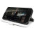Funda Nexus 5 Encase Premium Estilo Cartera con Soporte - Blanca 7