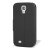 Adarga Samsung Galaxy S4 View Flip Case - Black 3