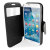 Adarga Samsung Galaxy S4 View Flip Case - Black 8