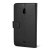 Adarga Multifunctional Nokia 1320 Wallet Stand Case - Black 5