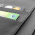 Adarga Multifunctional Nokia 1320 Wallet Stand Case - Black 6