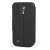 Adarga Samsung Galaxy S4 Mini View Flip Case - Black 3