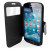 Adarga Samsung Galaxy S4 Mini View Flip Case - Black 7