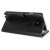 Adarga Leather-Style Samsung Galaxy Note 3 Wallet Case - Black 12