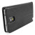 Adarga Leather-Style Samsung Galaxy Note 3 Wallet Case - Black 13