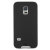 Case-Mate Galaxy S5 Mini Slim Tough Case - Black / Silver 2