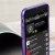 Coque iPhone 6S / 6 FlexiShield en gel – Violette 4