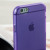 Olixar FlexiShield iPhone 6S / 6 Case - Purple 5