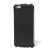 Encase iPhone 6S / 6 Carbon Fibre Leather-Style Flip Case - Black 3