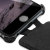 Encase iPhone 6S / 6 Carbon Fibre Leather-Style Flip Case - Black 10