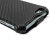 Funda iPhone 6 Encase Slimline Tipo Fibra Carbono - Negra 11