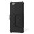 Encase Carbon Fibre-Style Stand Case Stand for iPhone 6S / 6 - Black 4