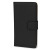Adarga Leather-Style Samsung Galaxy S5 Mini Wallet suojakotelo - Musta 3