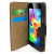 Encase Leather-Style Samsung Galaxy S5 Mini Plånboksfodral - Svart 6