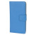 Encase  Leather-Style Samsung Galaxy S5 Mini Wallet Case - Blue 2