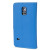 Encase  Leather-Style Samsung Galaxy S5 Mini Wallet Case - Blue 3