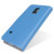 Encase  Leather-Style Samsung Galaxy S5 Mini Wallet Case - Blue 7