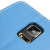 Encase  Leather-Style Samsung Galaxy S5 Mini Wallet Case - Blue 9