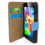 Encase  Leather-Style Samsung Galaxy S5 Mini Wallet Case - Blue 11