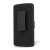 Encase Mesh LG G3 Tough Case & Holster/Belt Clip - Zwart 3