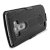 Encase Mesh LG G3 Tough Case & Holster/Belt Clip - Zwart 9