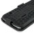 Encase Mesh Samsung Galaxy S5 Tough Case & Holster/Belt Clip - Black 10
