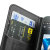 Encase Draaibaar 4 Inch Leren-Stijl Universele Phone Case - Zwart 8
