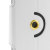 Encase Rotating 4 Zoll Kunstleder Universal Phone Hülle in Weiß 8