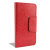 Encase Rotating 4 Inch Leather-Style Universal Phone Case - Red 2