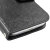 Encase Draaibaar 5 Inch Leren-Stijl Universele Phone Case - Zwart 5