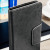 Olixar Rotating 5.5 Inch Leather-Style Universal Phone Case - Black 5
