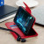 Olixar Rotating 5.5 Inch Leather-Style Universal Phone Case - Red 3