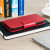 Olixar Rotating 5.5 Inch Leather-Style Universal Phone Case - Red 7