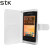 STK Universal 5 inch Smartphone Wallet Case - White 2