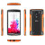 Nillkin Ultra Dunne LG G3 Bumper Case - Oranje 3