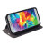 Krusell Malmo FlipCover Samsung Galaxy S5 Mini Wallet Case - Black 4