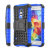 Encase Armourdillo Case voor Samsung Galaxy S5 Mini- Blauw 3