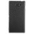 Adarga Twilled Back Sony Xperia M2 Case - Black 3