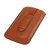 Universal Leather-Style Pouch for Smartphones - Tan 4