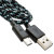 Braided Fabric 1m Micro USB Cable 4
