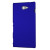 ToughGuard Sony Xperia M2 Rubberised Case - Blue 2