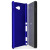 ToughGuard Sony Xperia M2 Rubberised Case - Blue 4