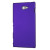 ToughGuard Sony Xperia M2 Rubberised Case - Purple 3