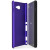 ToughGuard Sony Xperia M2 Rubberised Case - Purple 4