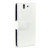 Adarga Sony Xperia Z Wallet Case - White 3