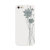 Bling My Thing Ayano Kimura Lotus Flower iPhone SE Case - White 2