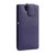 Adarga Sony Xperia Z Wallet Flip Case - Purple 2