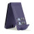 Adarga Sony Xperia Z Wallet Flip Case - Purple 3